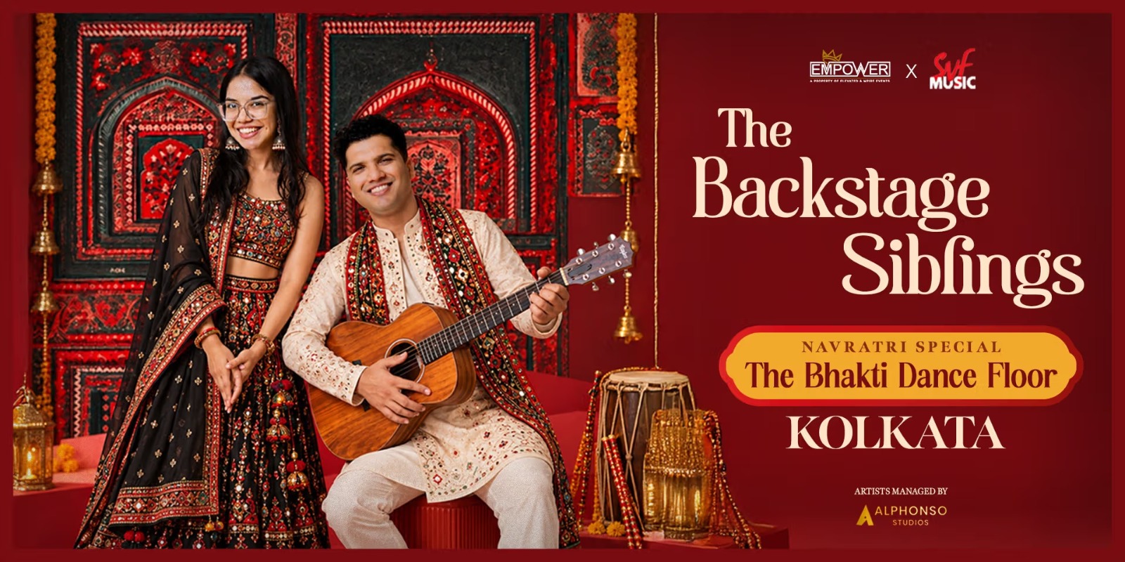 Backstage Siblings - Bhakti Dance Floor
